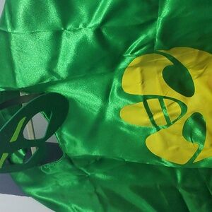 PJ Mask set, Catboy, Owlette, Gekko cape and facemask, stain not removable